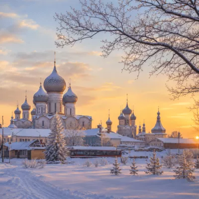 Автобусный тур Золотое Кольцо России + Москва из г.Волжск (выезд из г.Казань)