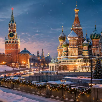 Автобусный тур в Москву из г.Волжск (выезд из г.Казань)